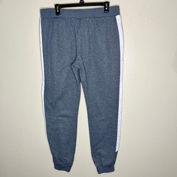 Ellesse Joggers Sweatpants XL Womens Gray Track Pants Fleece Pull On Athleisure - Picture 4 of 13